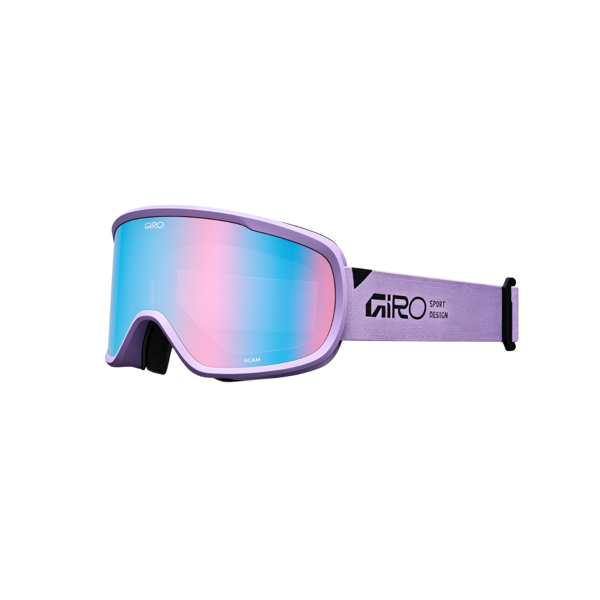 GIRO ROAM GOGGLE STACKED LAVENDER SKY BLUE AMBER PINK