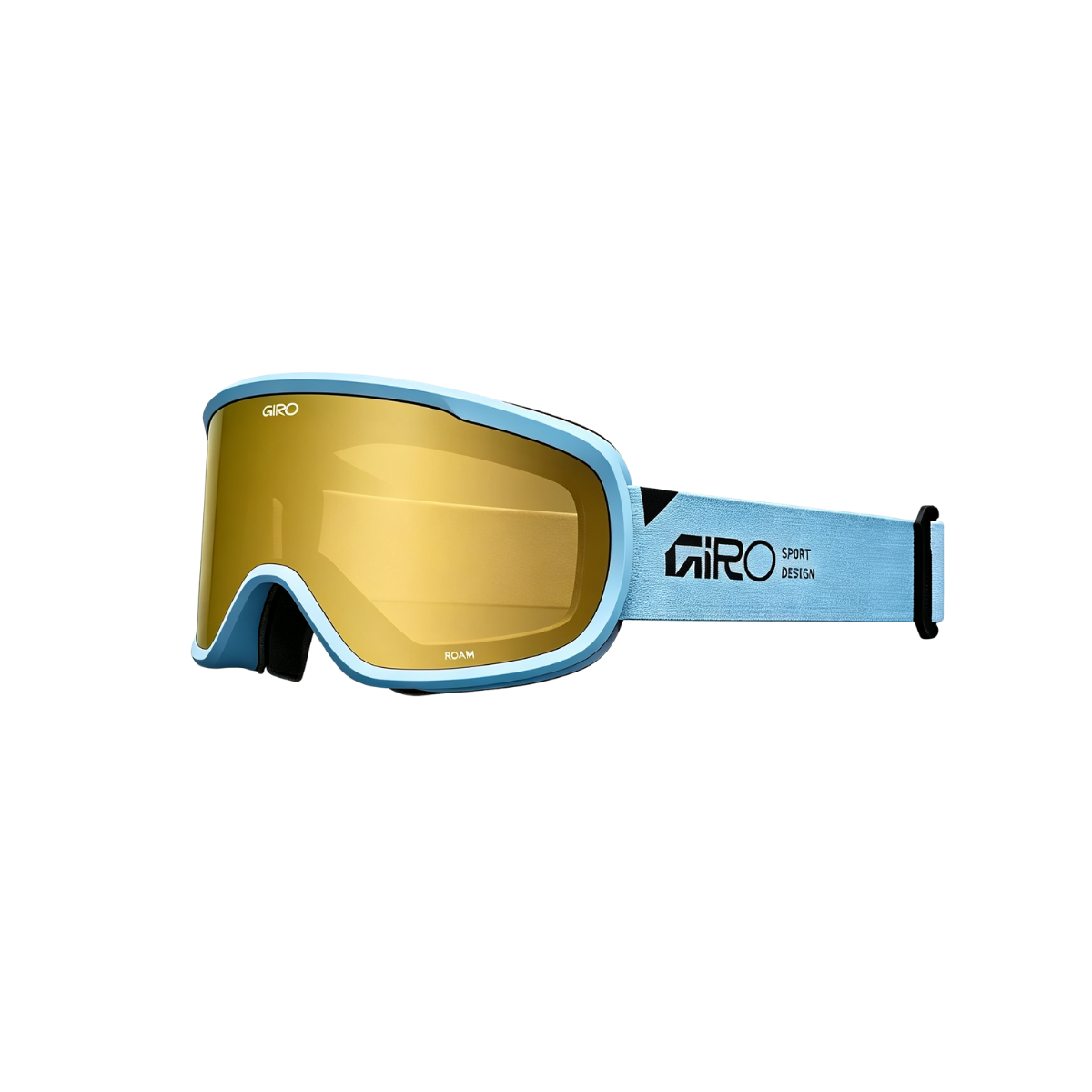 GIRO ROAM GOGGLE STACKED SKY BLUE AMBER GOLD