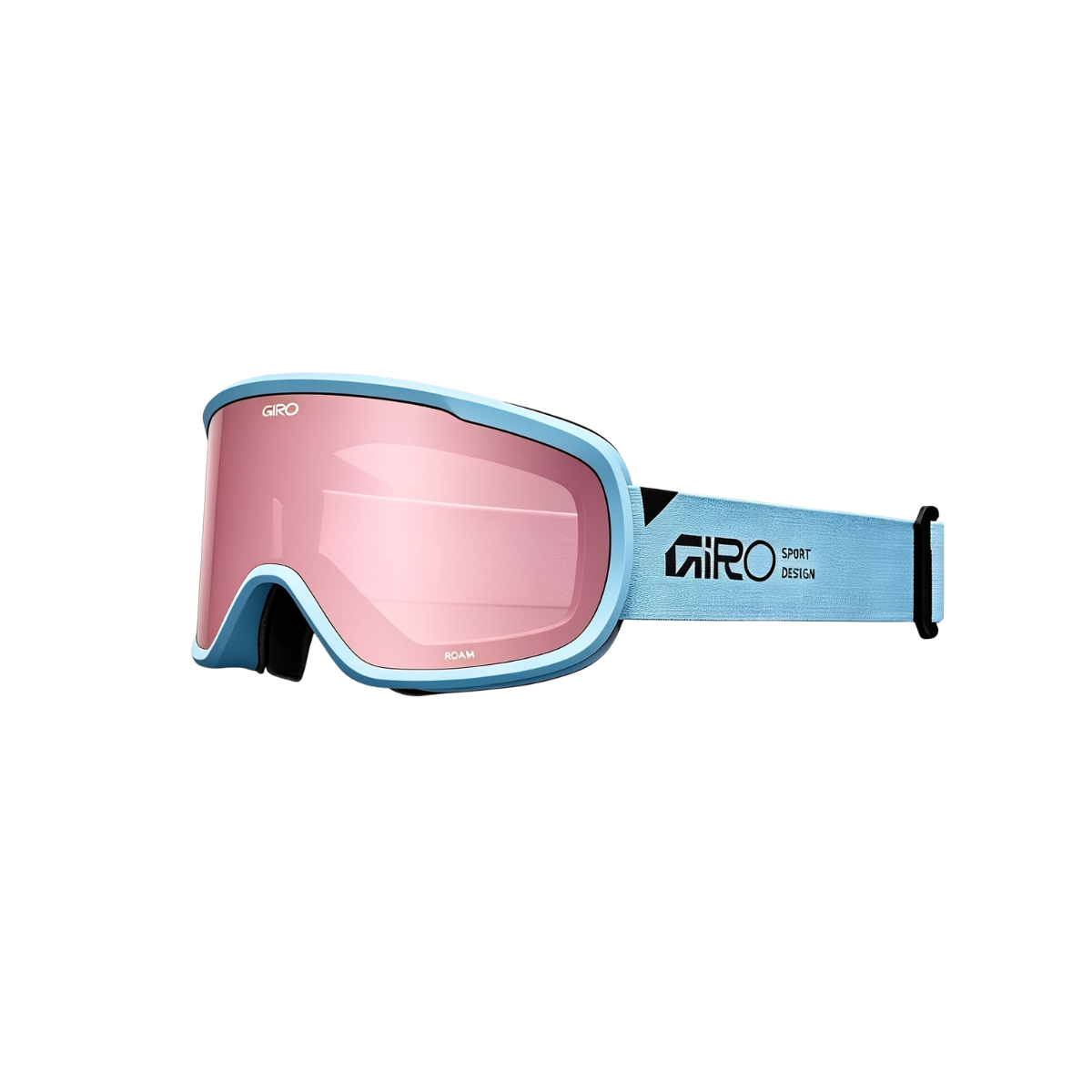 GIRO ROAM GOGGLE STACKED SKY BLUE AMBER PINK