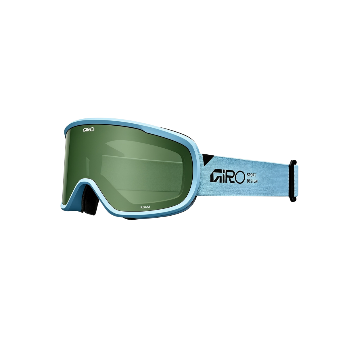 GIRO ROAM GOGGLE STACKED SKY BLUE LODEN GREEN
