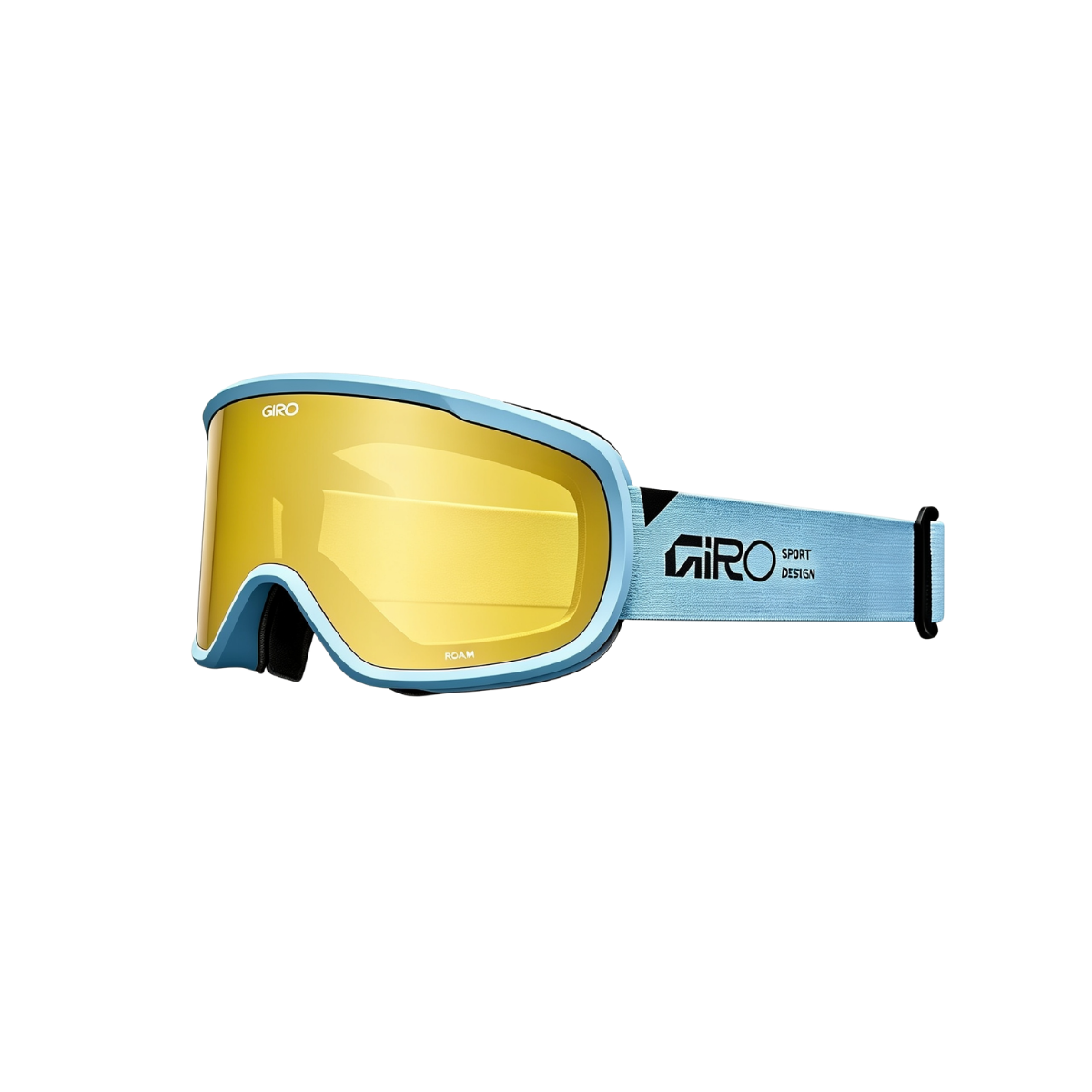 GIRO ROAM GOGGLE STACKED SKY BLUE YELLOW