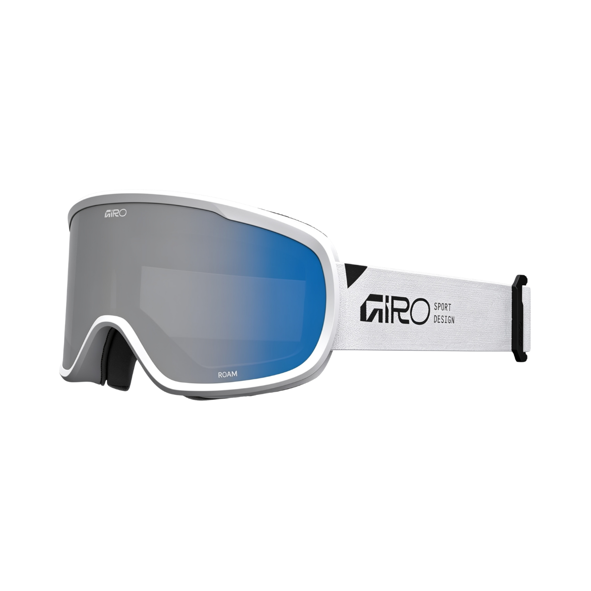 GIRO ROAM GOGGLE STACKED WHITE GRAY COBALT