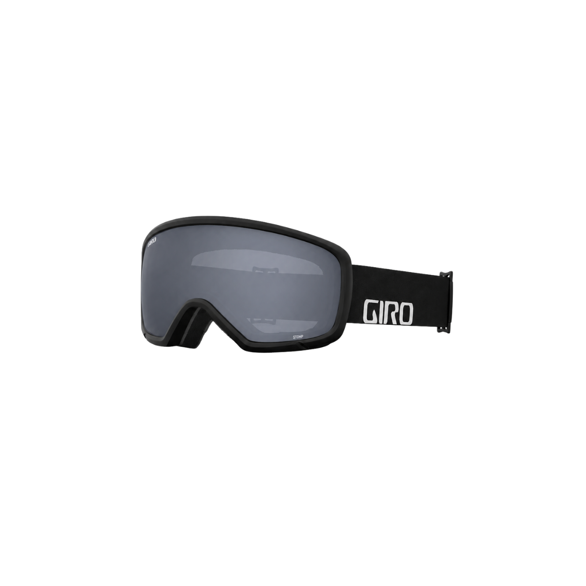 GIRO YOUTH STOMP FLASH GOGGLE BLACK WORDMARK GRAY COBALT