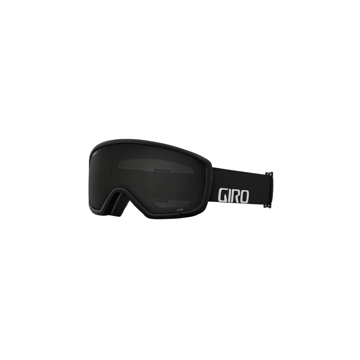 GIRO YOUTH STOMP FLASH GOGGLE BLACK WORDMARK ULTRA BLACK
