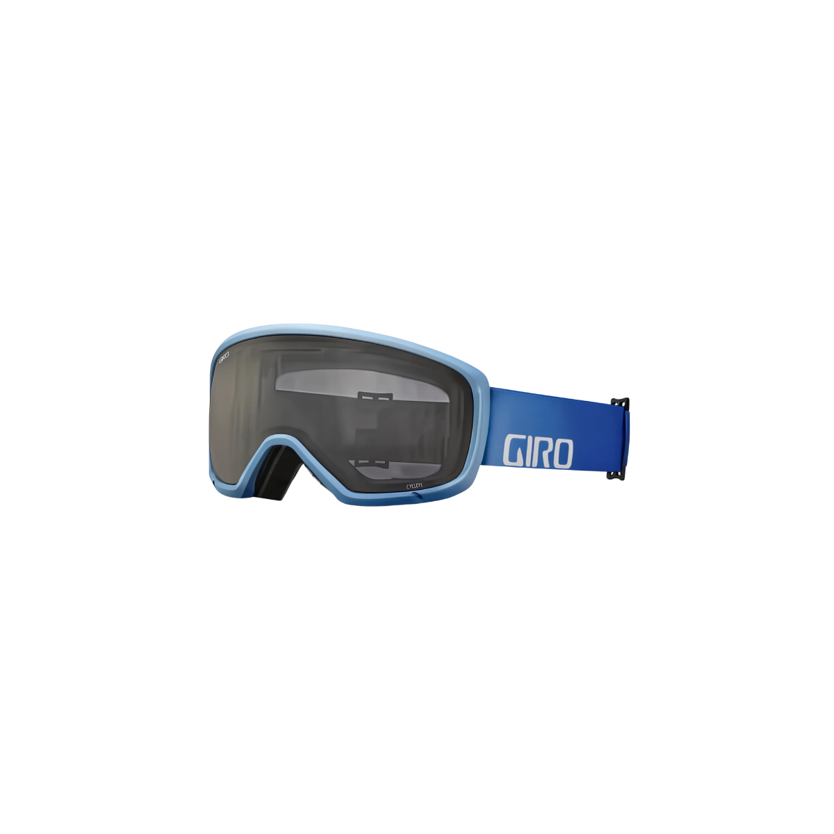 GIRO YOUTH STOMP FLASH GOGGLE BLUE SURGE FADE GRAY COBALT