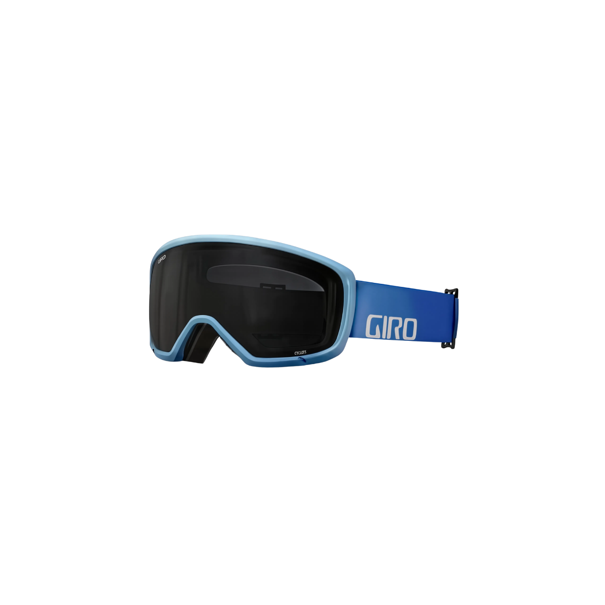 GIRO YOUTH STOMP FLASH GOGGLE BLUE SURGE FADE ULTRA BLACK