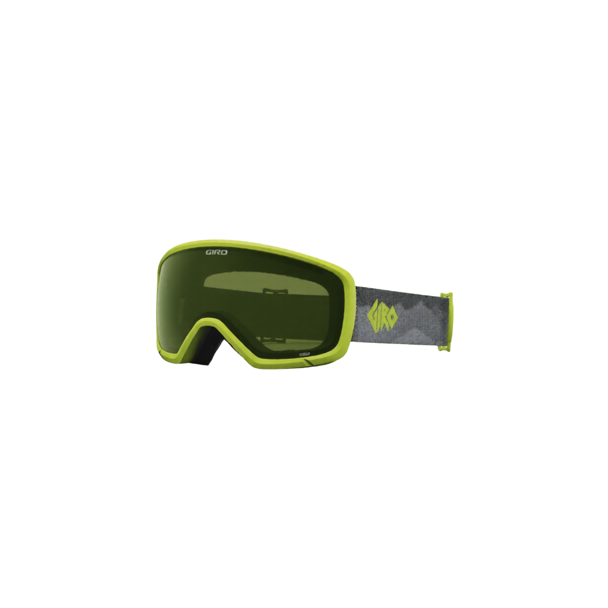 GIRO YOUTH STOMP FLASH GOGGLE GLACIER GREEN LODEN GREEN