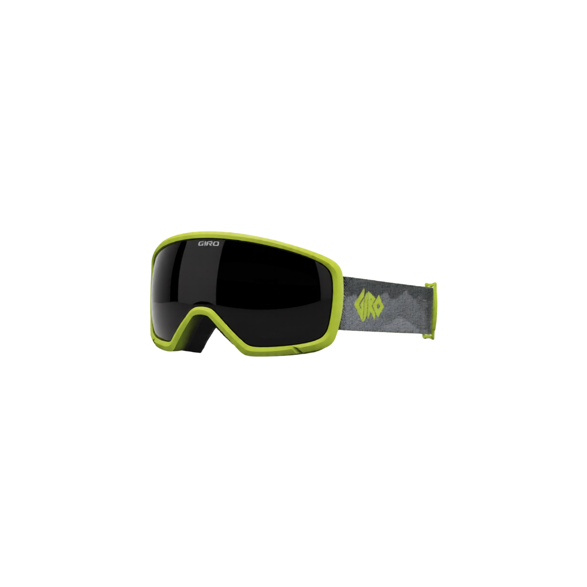 GIRO YOUTH STOMP FLASH GOGGLE GLACIER GREEN ULTRA BLACK