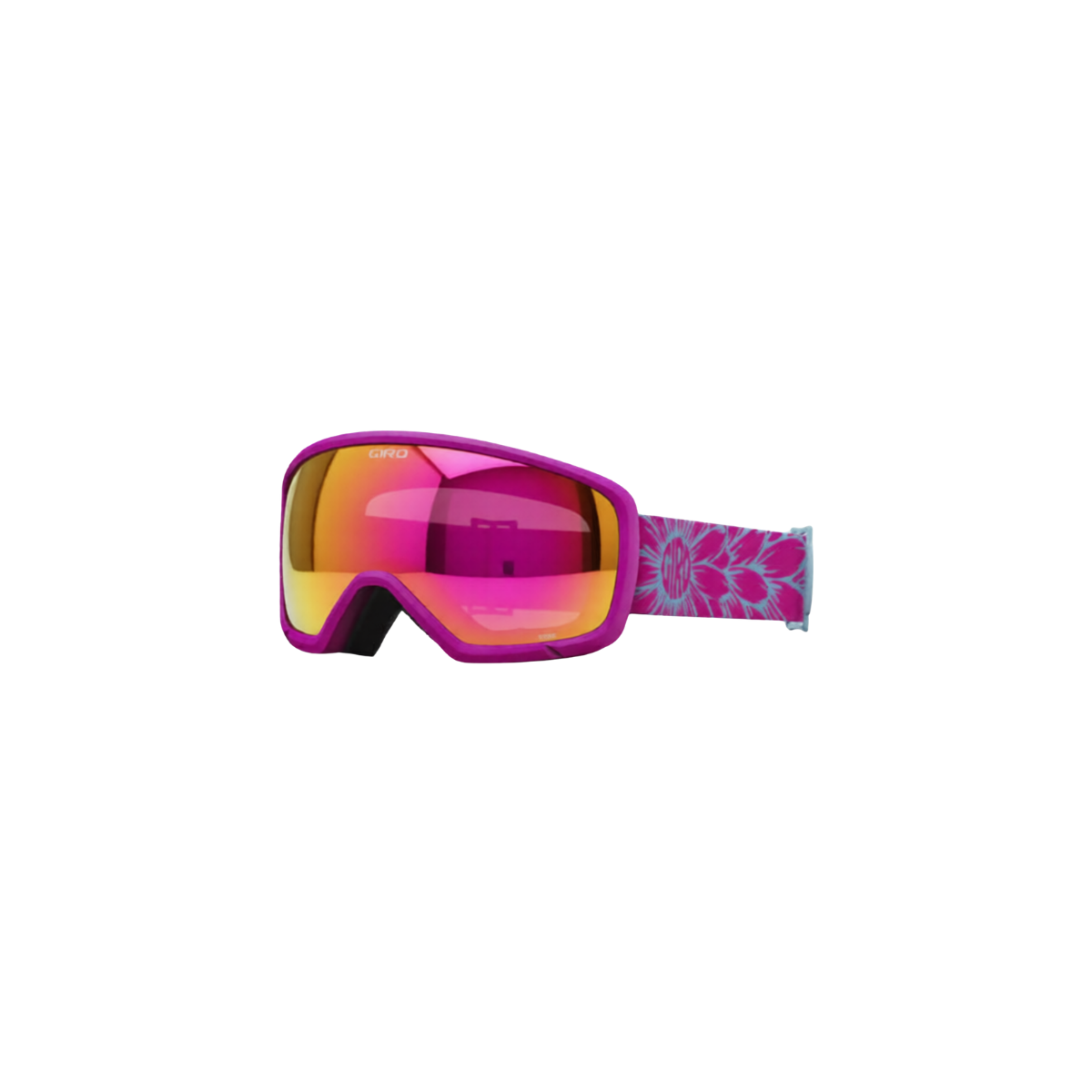GIRO YOUTH STOMP FLASH GOGGLE NEON PINK ABER PINK