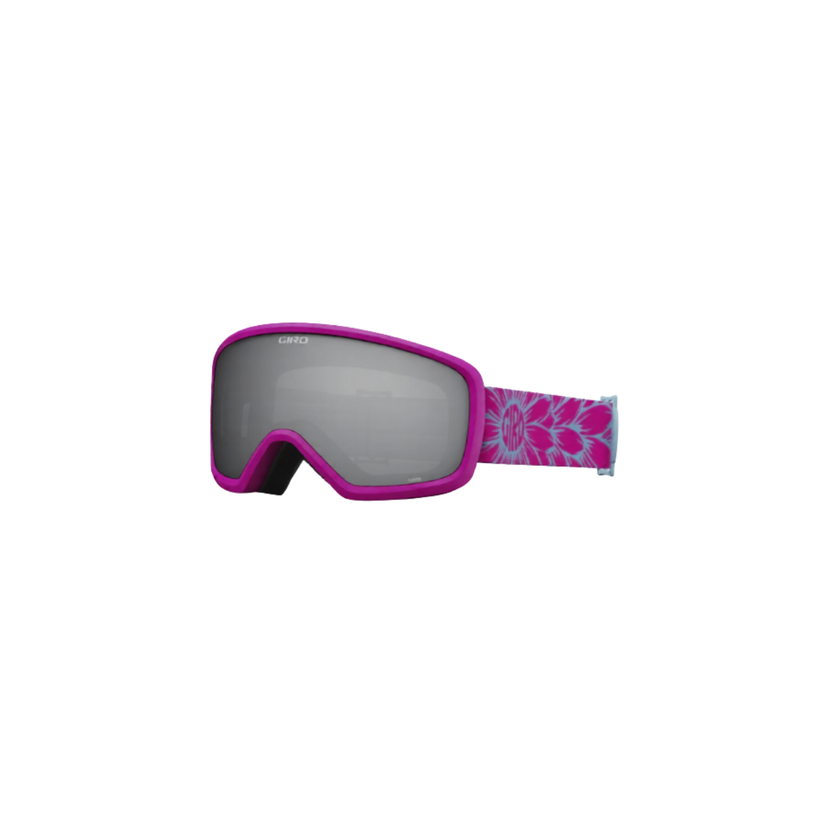 GIRO YOUTH STOMP FLASH GOGGLE NEON PINK GRAY COBALT