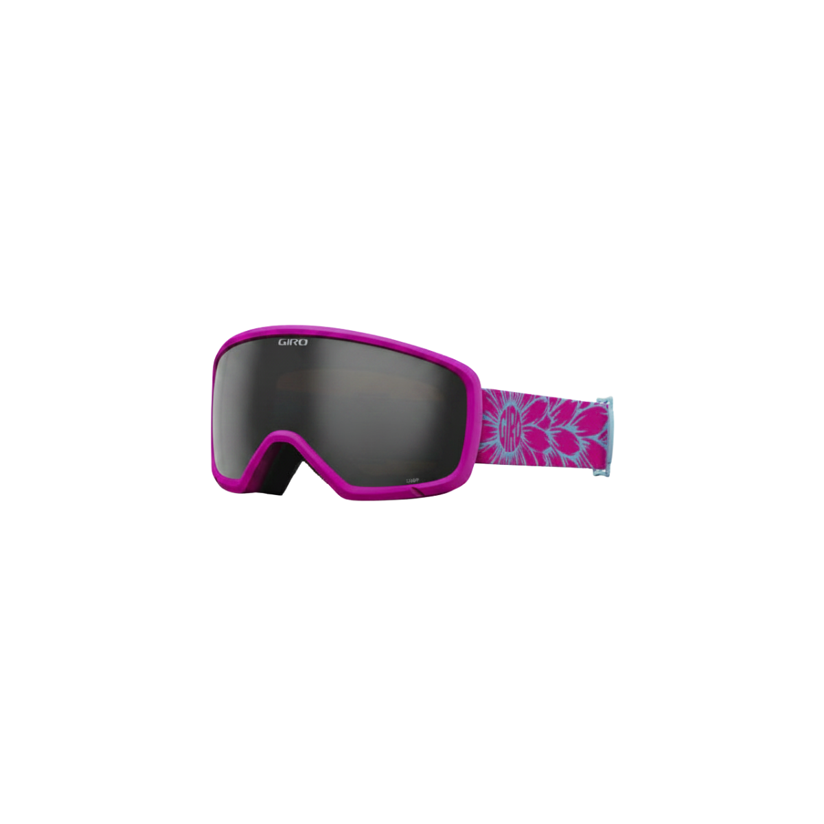 GIRO YOUTH STOMP FLASH GOGGLE NEON PINK ULTRA BLACK