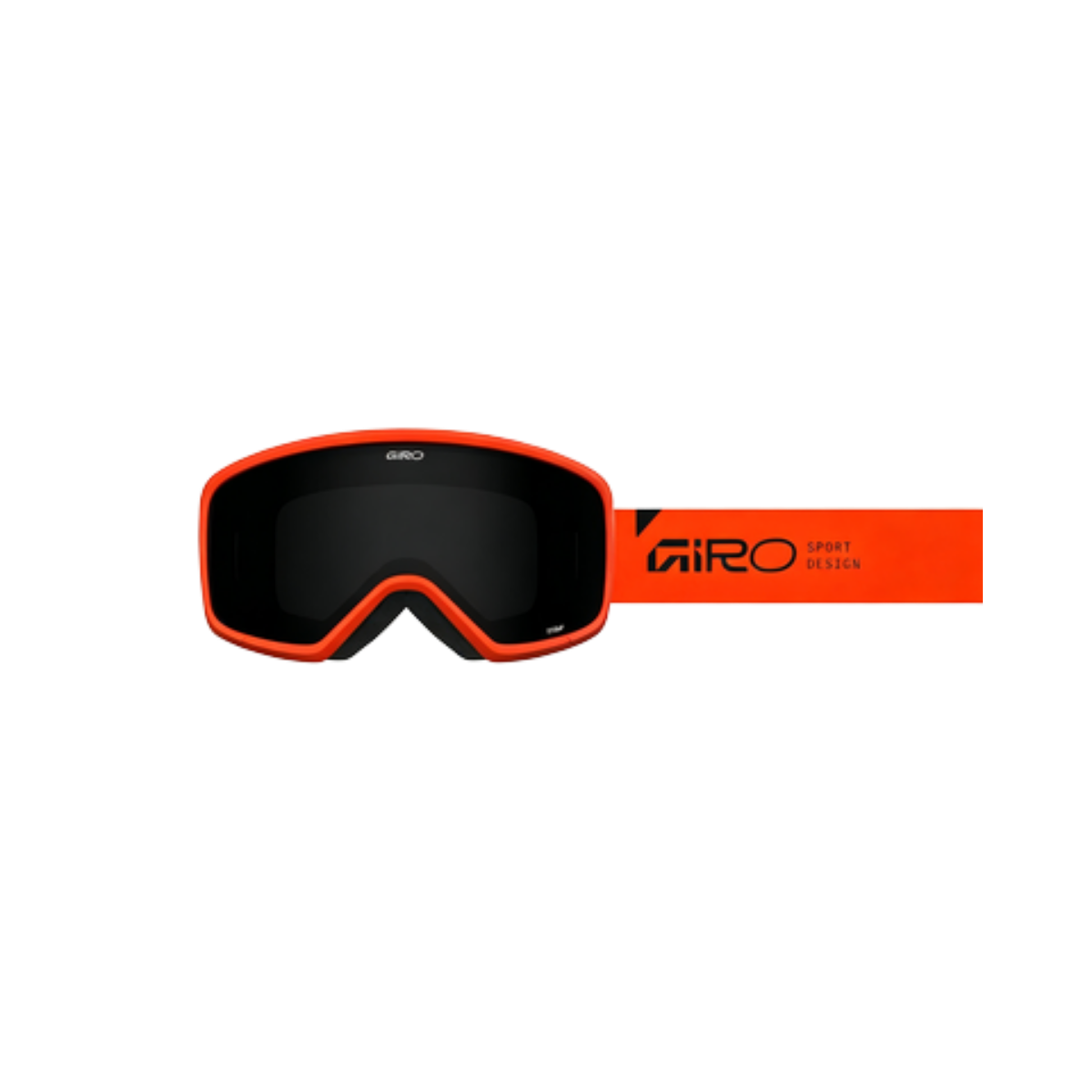 GIRO YOUTH STOMP FLASH GOGGLE ORANGE ULTRA BLACK