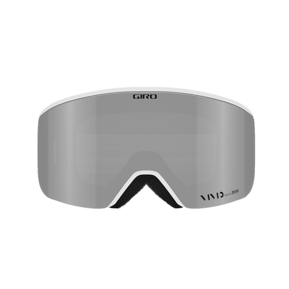 GIRO AXIS GOGGLES - WHITE WORKMARK - FRONT PROFILE