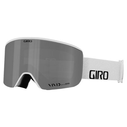 GIRO AXIS GOGGLE SKI GOGGLES 2024_WHITEWORD