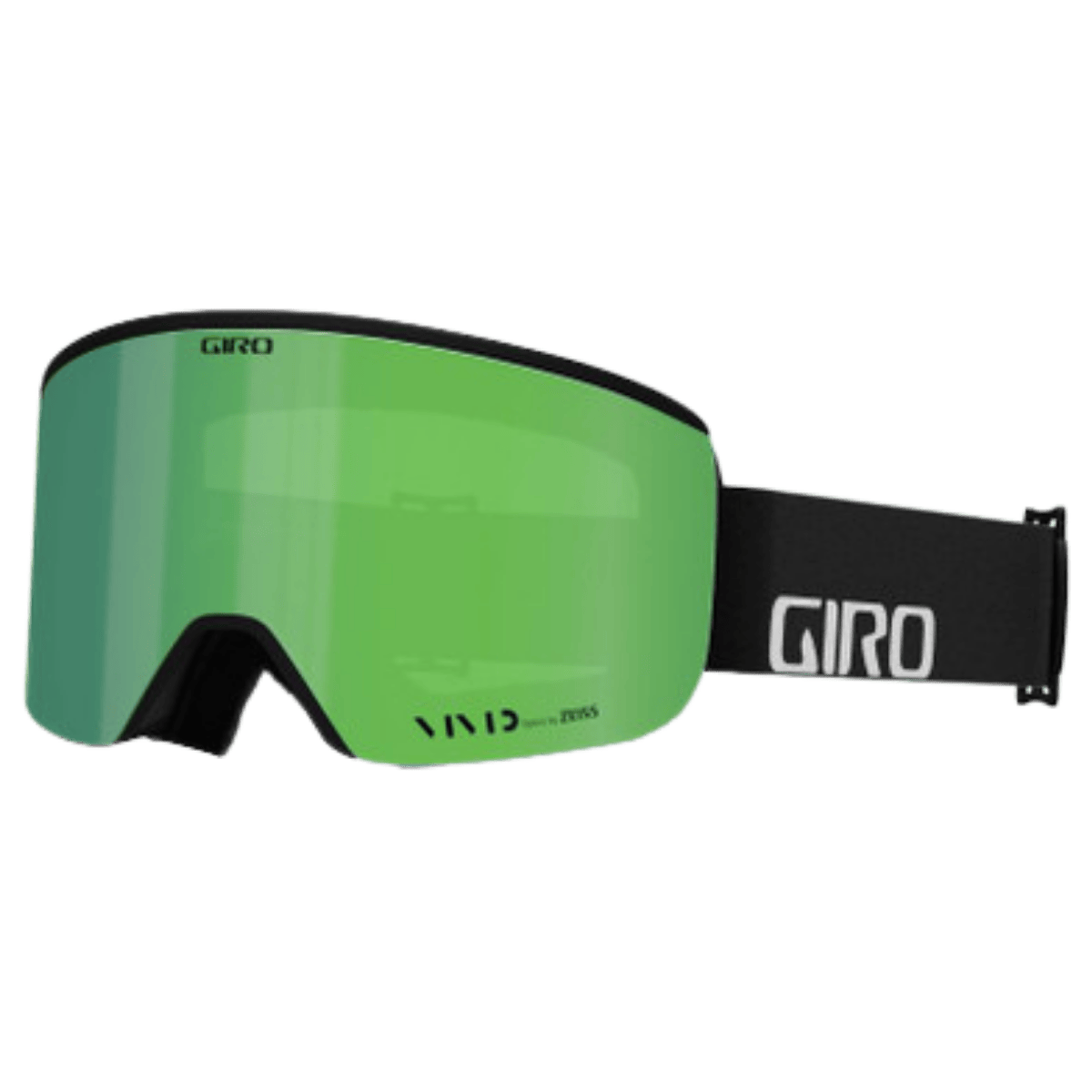 GIRO AXIS GOGGLE SKI GOGGLES 2024_BLACKWORD MARK VIVID EMERALD