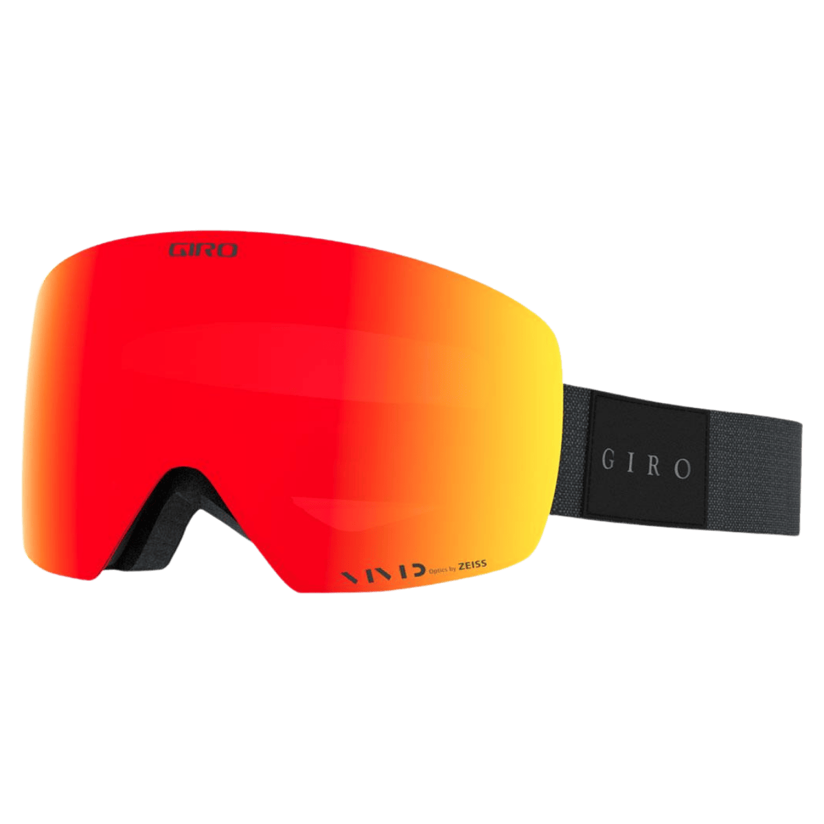 GIRO CONTOUR - BLACK MONO/VIVID EMBER/VIVID INFRARED