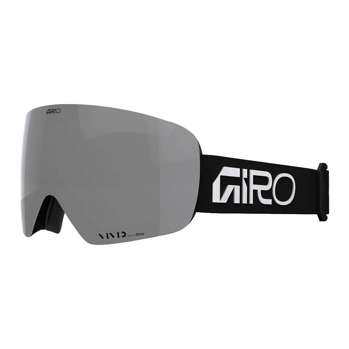 GIRO CONTOUR GOGGLE BLACK WHITE WORDMARK VIVID ONYX VIVID INFRARED