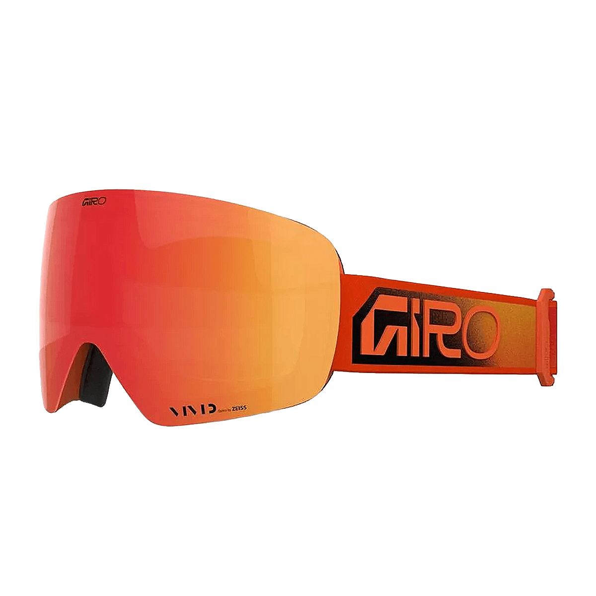 GIRO CONTOUR GOGGLE ORANGE WORDMARK VIVID EMBER VIVID INFRARED