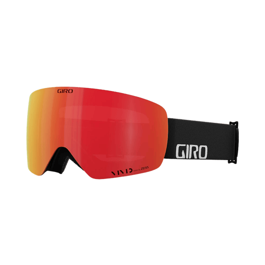 GIRO CONTOUR RS ASIAN FIT GOGGLE - BLACK WORDMARK