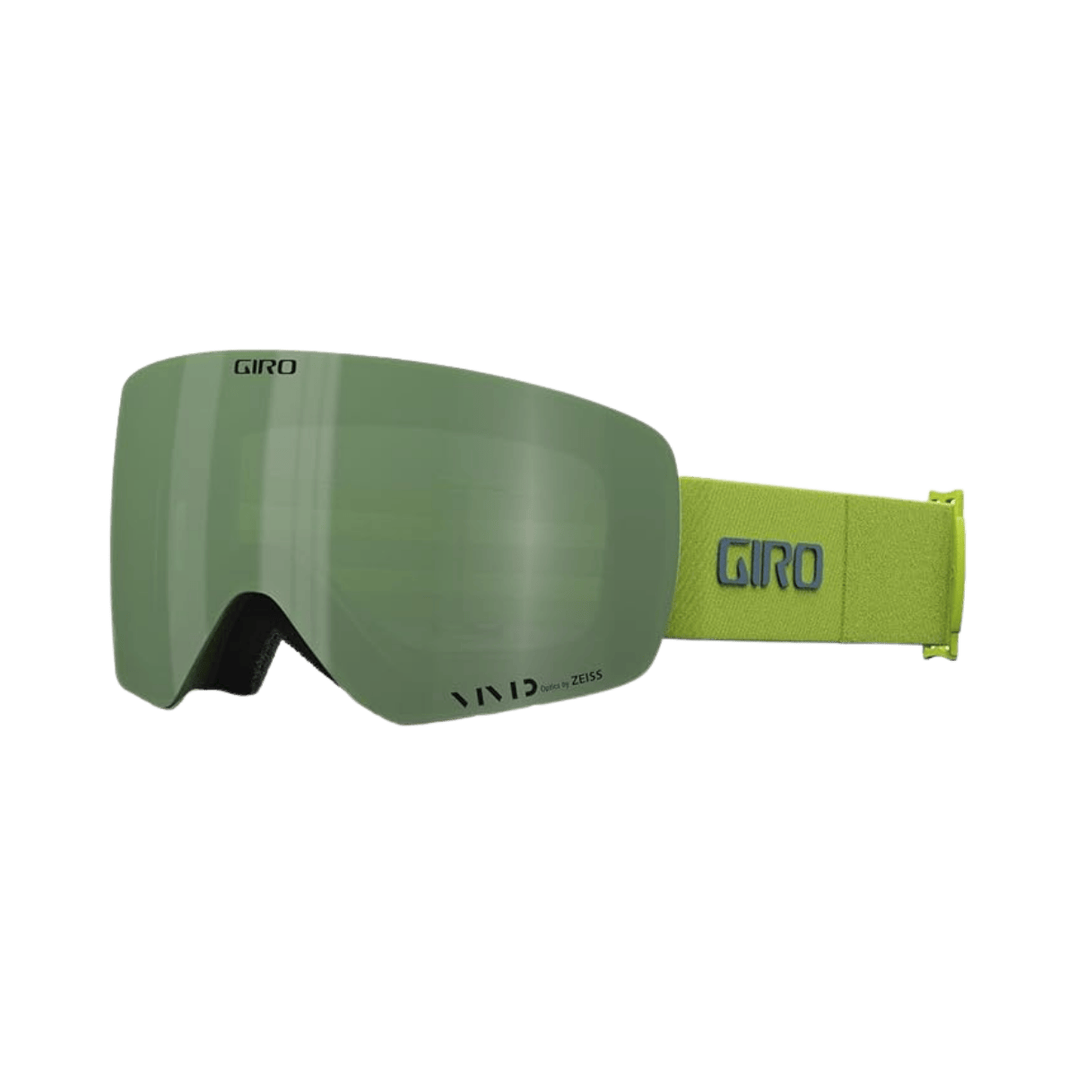 GIRO CONTOUR RS GOGGLE - ANO LIME THIRDS