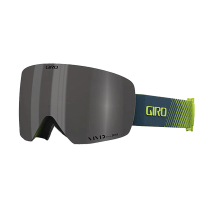 GIRO CONTOUR SNOW GOGGLES ANO LIME STREAKER