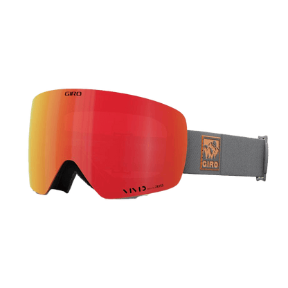 GIRO CONTOUR SNOW GOGGLES CARBON VISTA