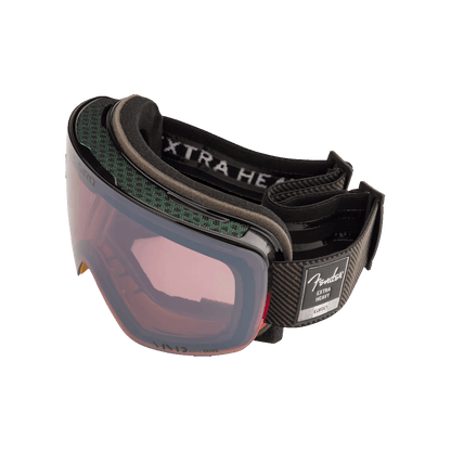 GIRO CONTOUR SNOW GOGGLES FENDER BLACK TWEED