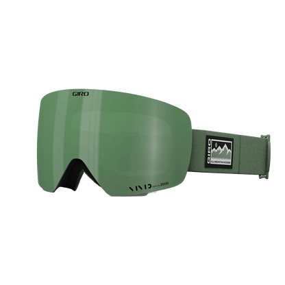 GIRO CONTOUR SNOW GOGGLES GREEN ACCESS