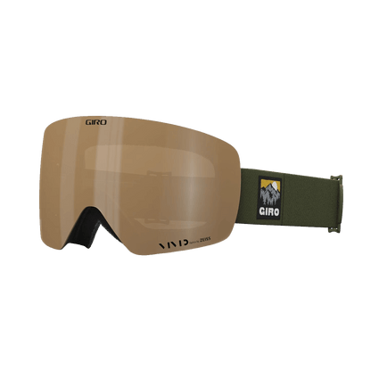 GIRO CONTOUR SNOW GOGGLES TRAIL GREEN VISTA