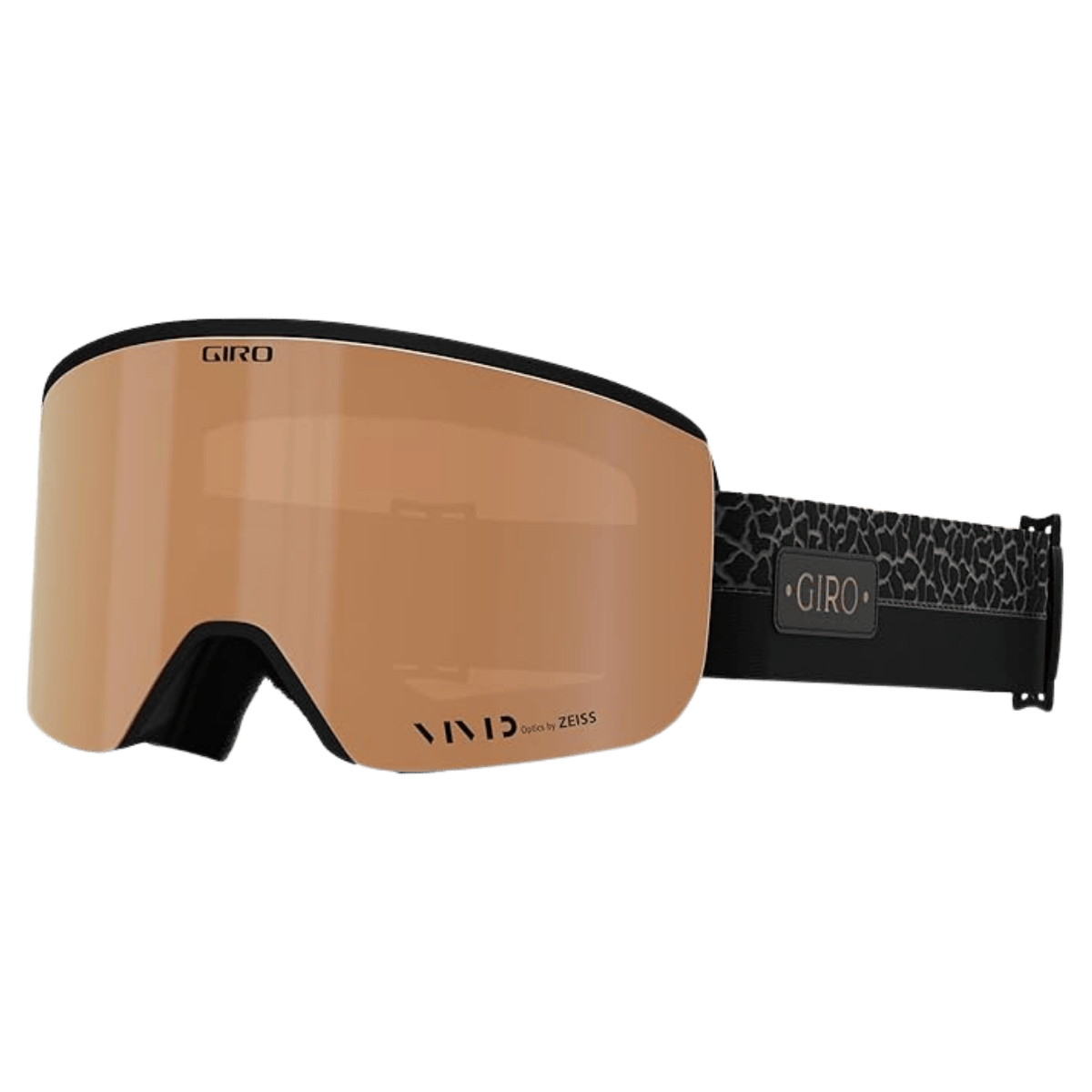 GIRO ELLA ASIAN FIT GOGGLE - BLACK CRAZE/VIVID COPPER/VIVID INFRARED