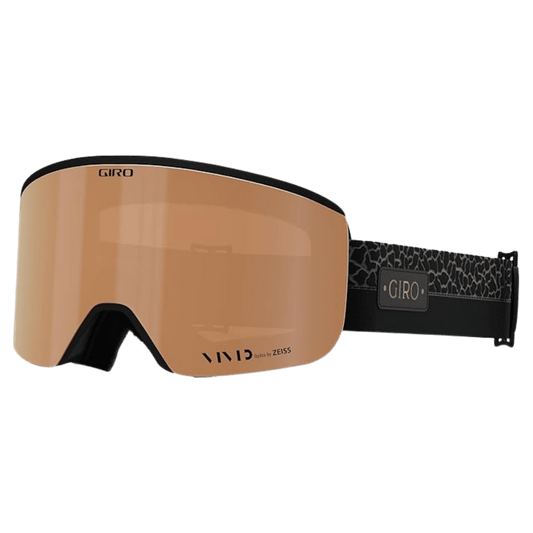 GIRO ELLA ASIAN FIT GOGGLE - BLACK CRAZE/VIVID COPPER/VIVID INFRARED