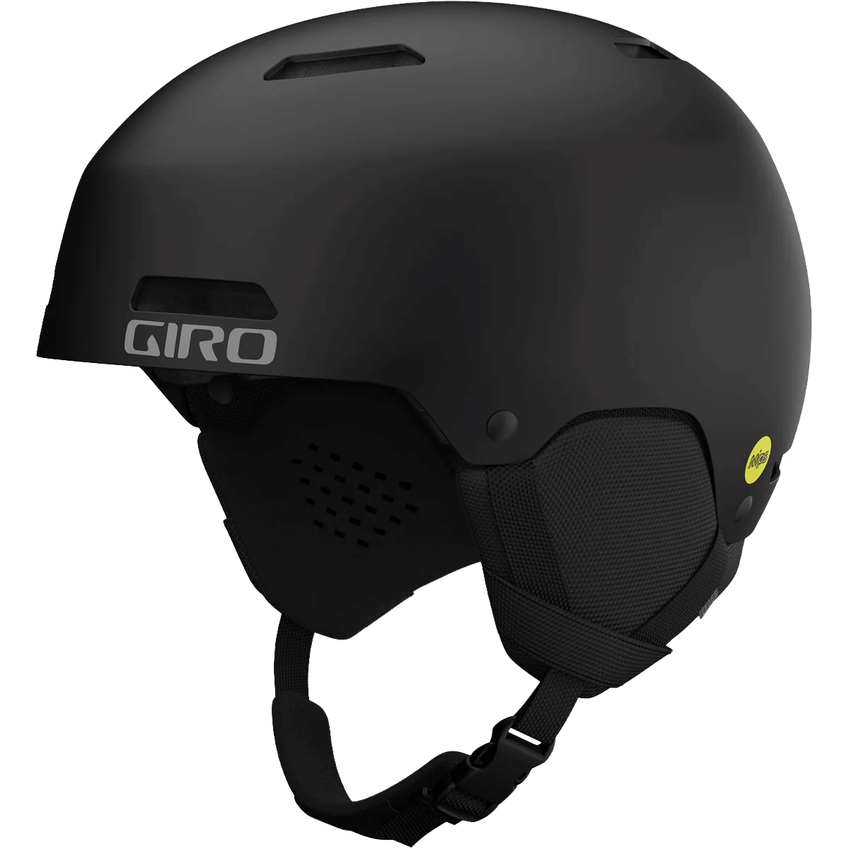 GIRO LEDGE AF MIPS HELMET SKATE-STYLE SNOW HELMET - Side View