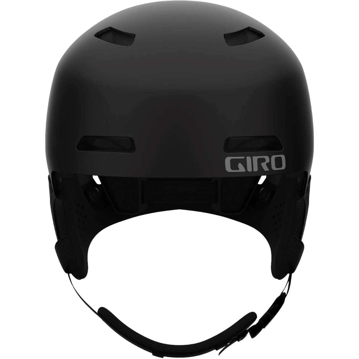 GIRO LEDGE AF MIPS HELMET SKATE-STYLE SNOW HELMET - FRONT VIEW