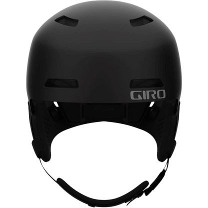GIRO LEDGE AF MIPS HELMET SKATE-STYLE SNOW HELMET - FRONT VIEW