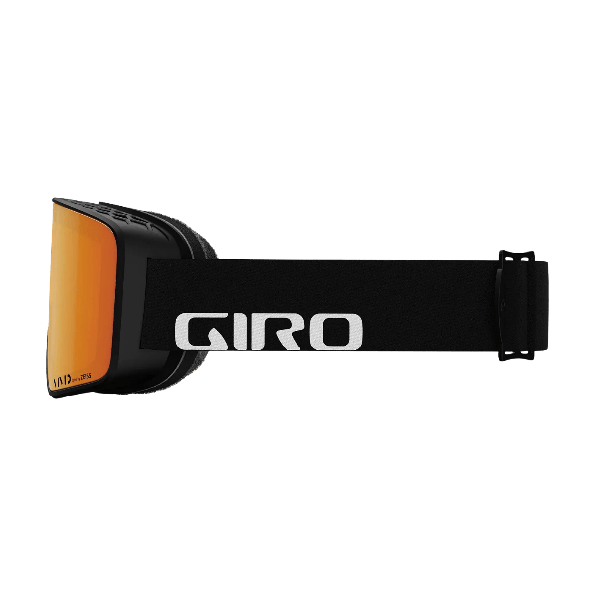 GIRO METHOD ASIAN FIT GOGGLE - BLACK WORDMARK/VIVID EMBER_LOGO
