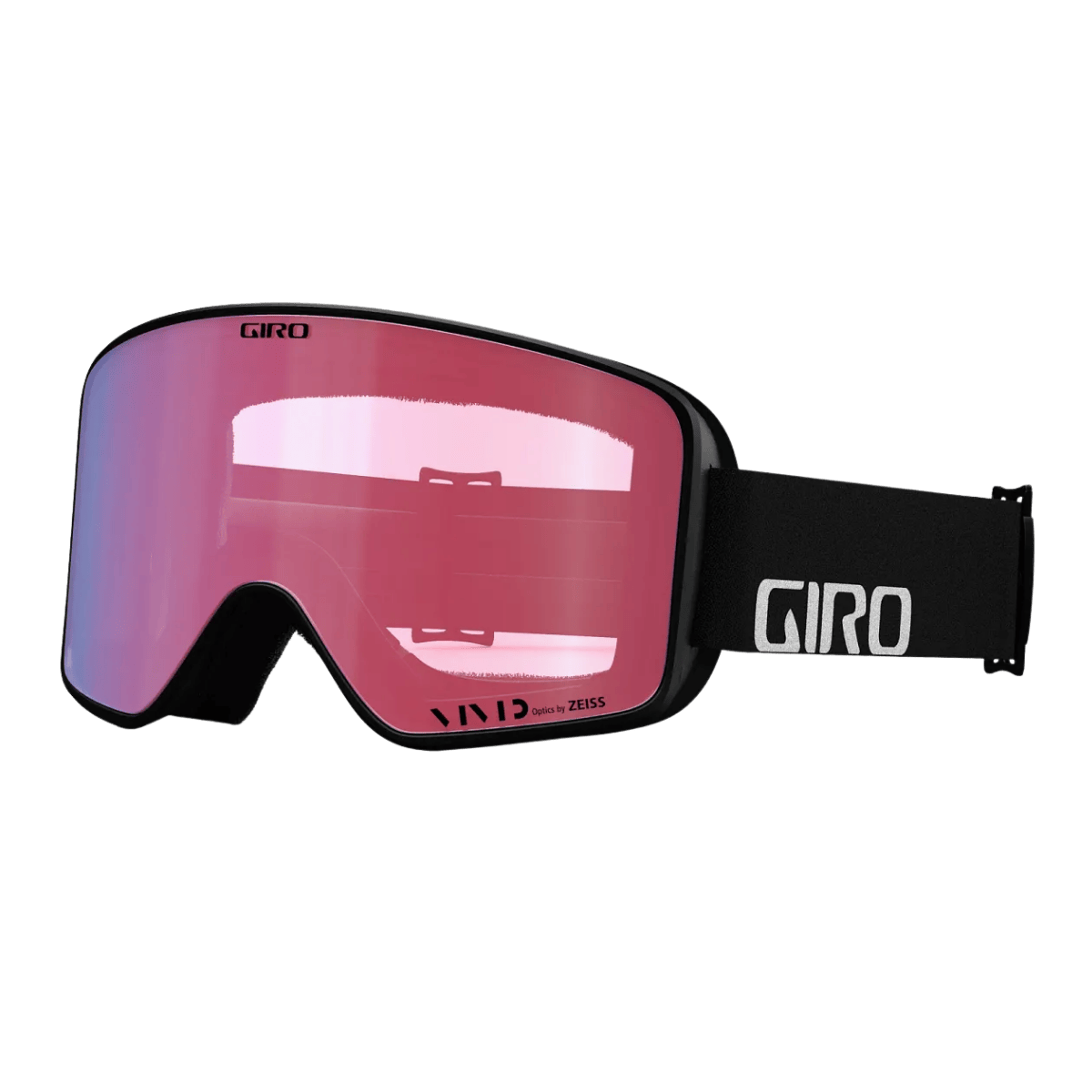 GIRO METHOD ASIAN FIT GOGGLE - BLACK WORDMARK/VIVID EMBER_SIDE