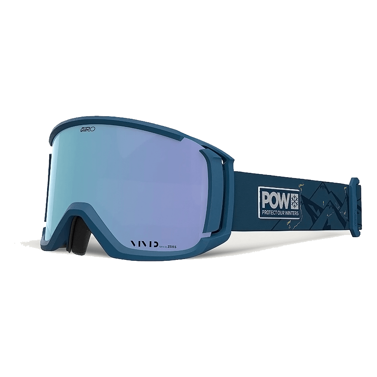 GIRO REVOLT GOGGLES 2025 - BLUE POW/VIVID ROYAL