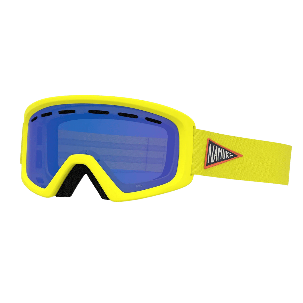 GIRO REV JR GOGGLE KIDS ANTI-FOG SNOW GOGGLE - BLK ZOOM/AR40