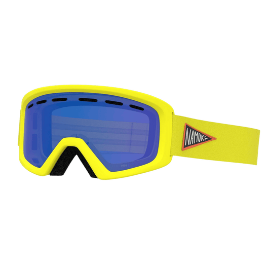 GIRO REV JR GOGGLE KIDS ANTI-FOG SNOW GOGGLE - BLK ZOOM/AR40
