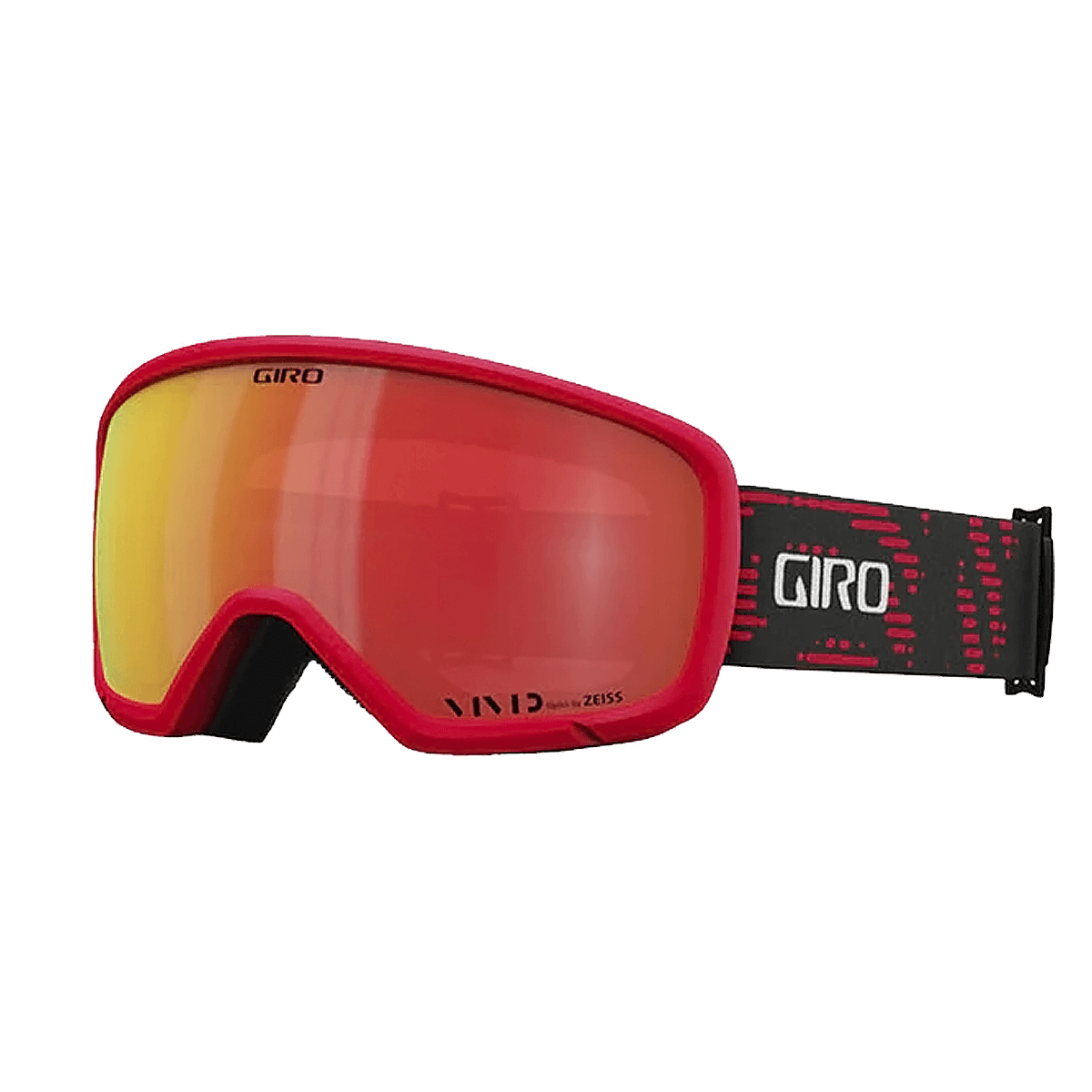 GIRO RINGO GOGGLES 2024 RED REVERB EMBER