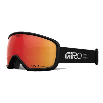 GIRO RINGO GOGGLES 2025 BLACK STACKED EMBER