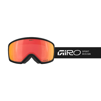 GIRO RINGO GOGGLES 2025 BLACK STACKED EMBER