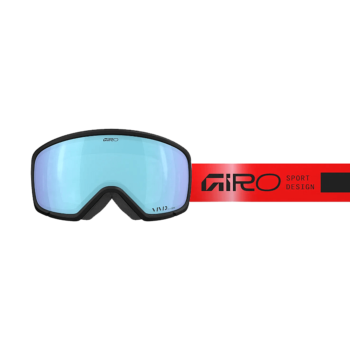 GIRO RINGO GOGGLES 2025 RED SLIDE ROYAL