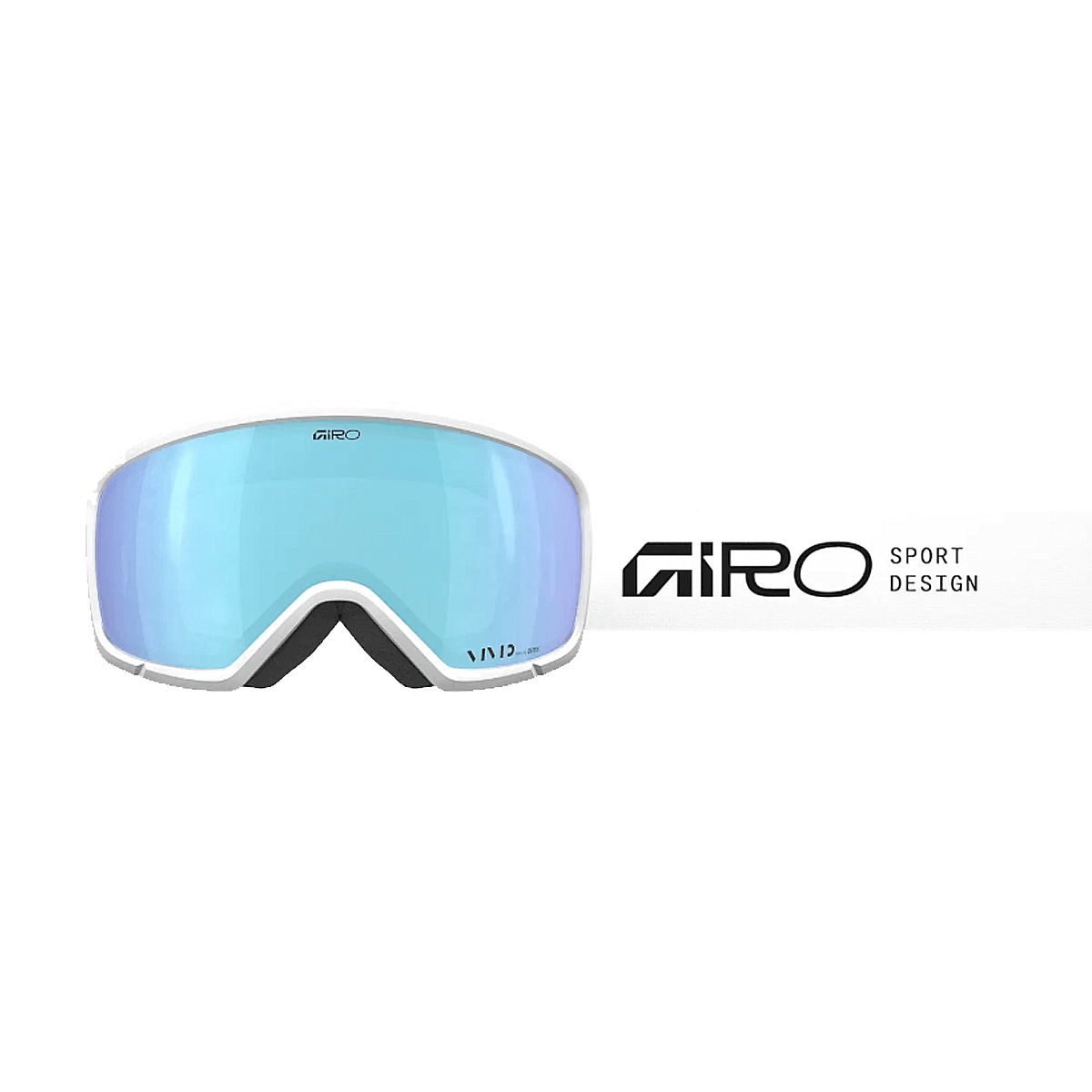 GIRO RINGO GOGGLES 2025 WHITE STACKED ROYAL