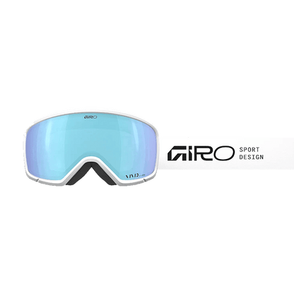 GIRO RINGO GOGGLES 2025 WHITE STACKED ROYAL