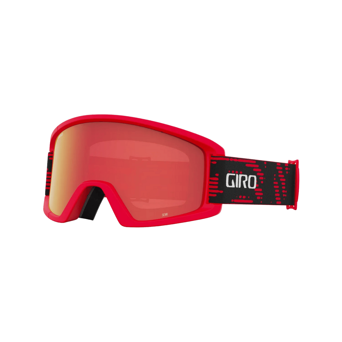 GIRO SEMI + BONUS LENZ GOGGLE 2024 - RED REVERB