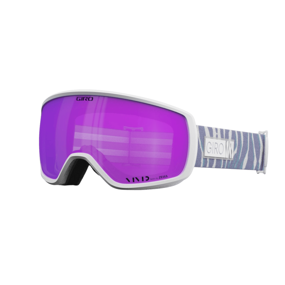 GIRO SEMI + BONUS LENZ GOGGLE 2024 LILAC ANIMAL