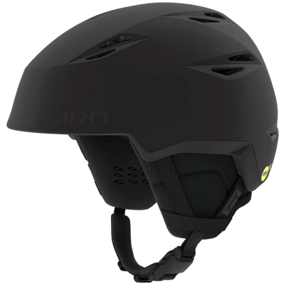 GIRO SPHERICAL HELMET - MATTE BLACK_SIDE SLIGHT INNER ANGLE
