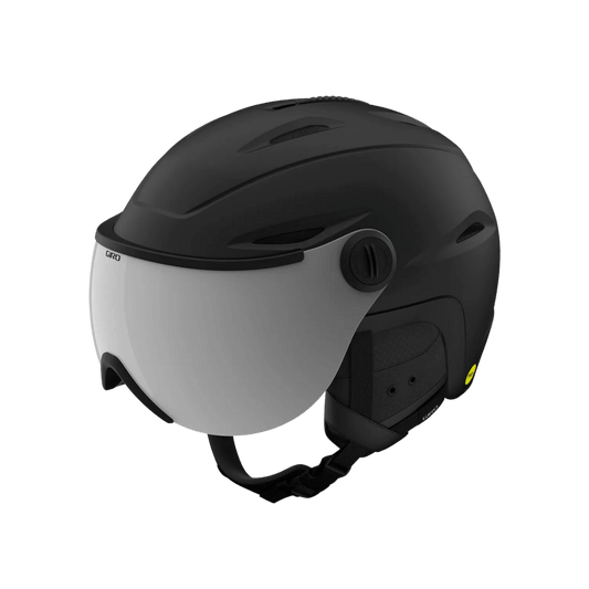 GIRO VUE MIPS HELMET SKI & SNOWBOARD HELMET WITH INTEGRATED SHIELD - MATTE BLK