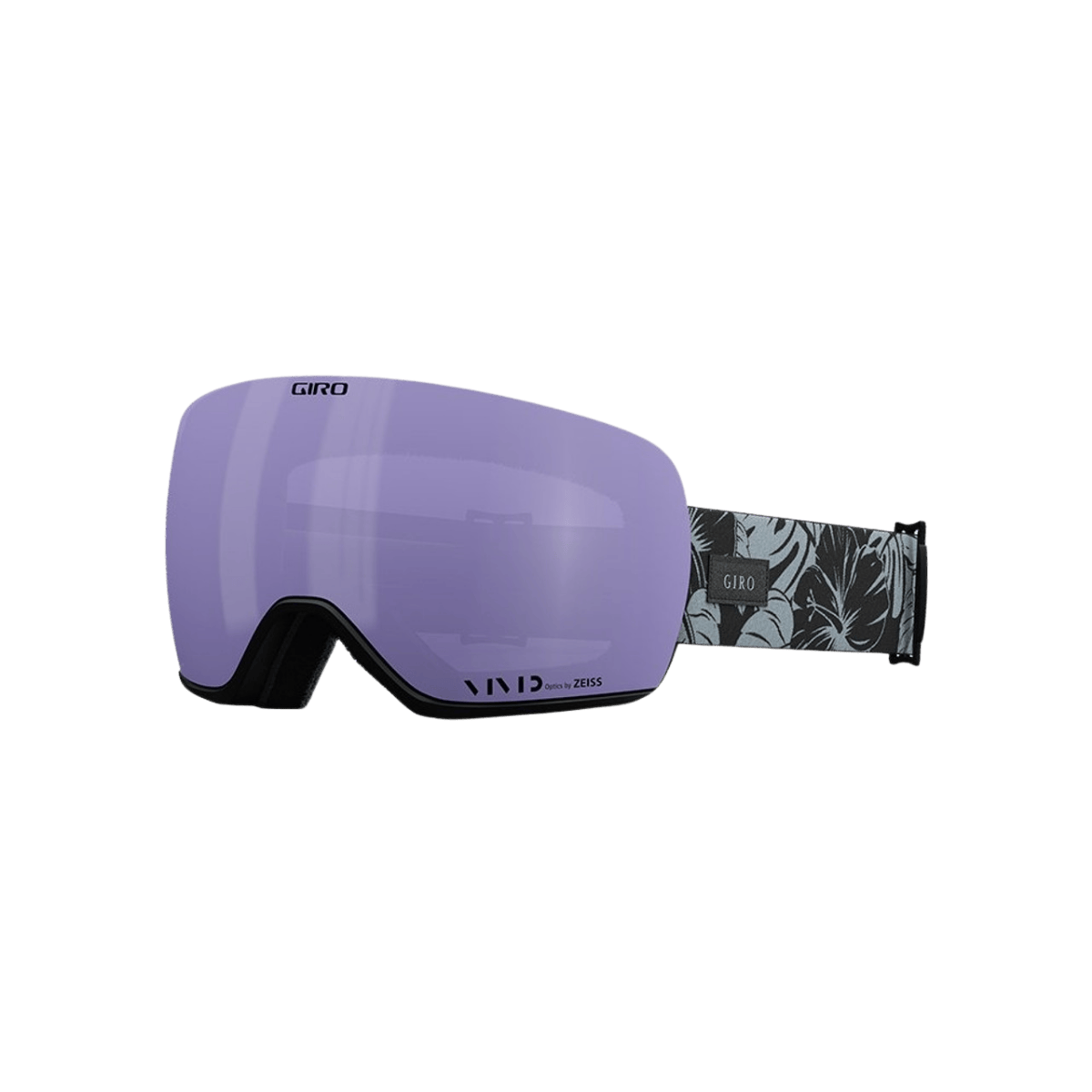 GIRO WOMENS ARTICLE II GOGGLE - Black/Grey Botanical LX